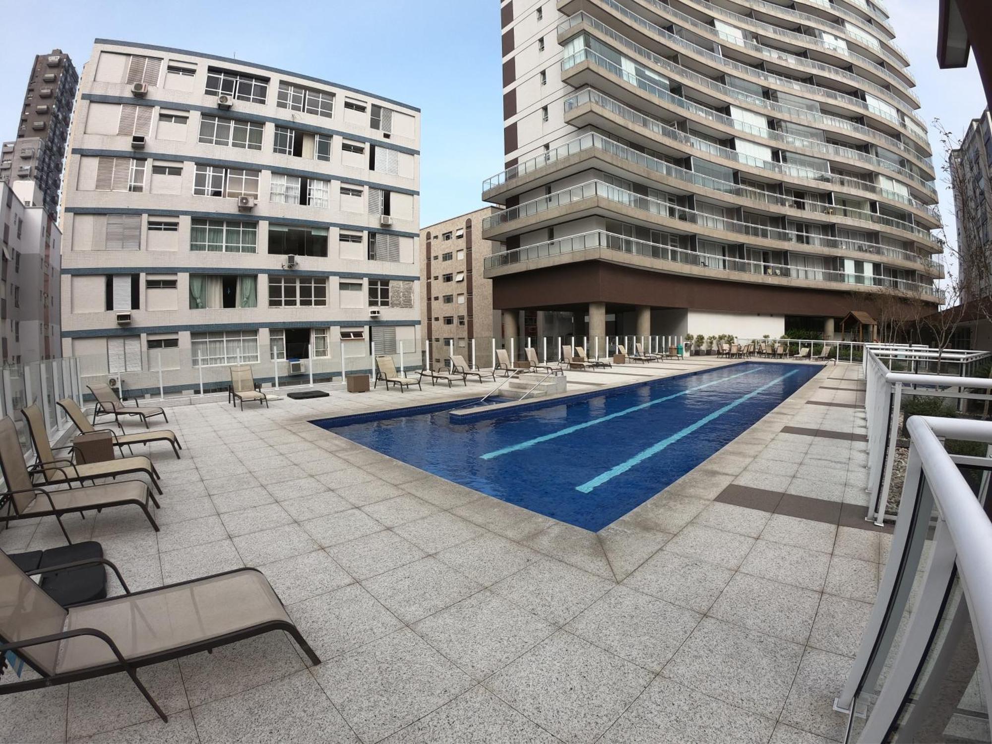 Booksantos Unlimited 2705 - Veja O Mar Da Cama Lejlighed Eksteriør billede